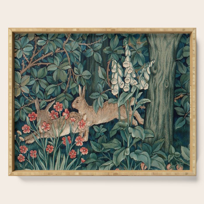 John Henry Dearle "Greenery" 4. Serving Tray