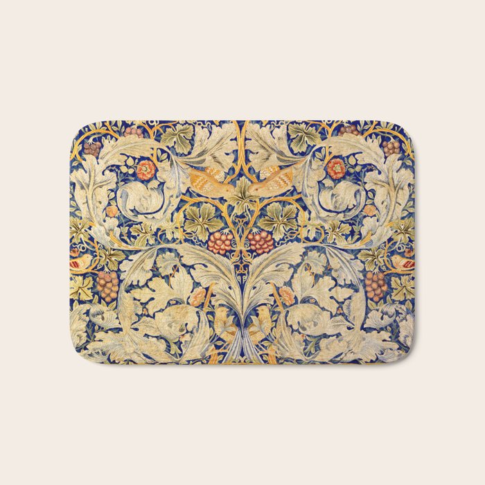 William Morris "Acanthus And Vine" 1. Bath Mat