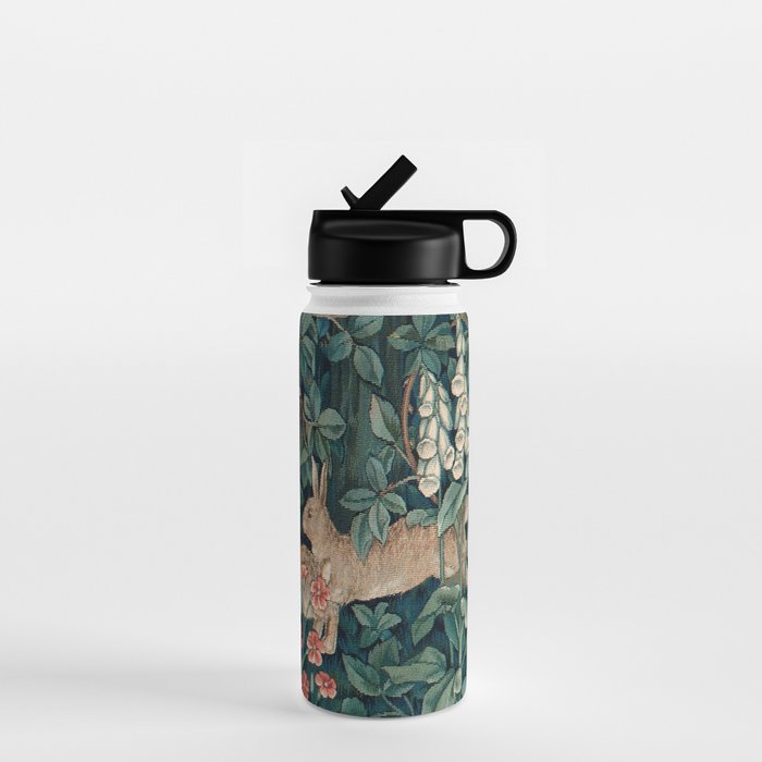 John Henry Dearle "Greenery" 4. Water Bottle