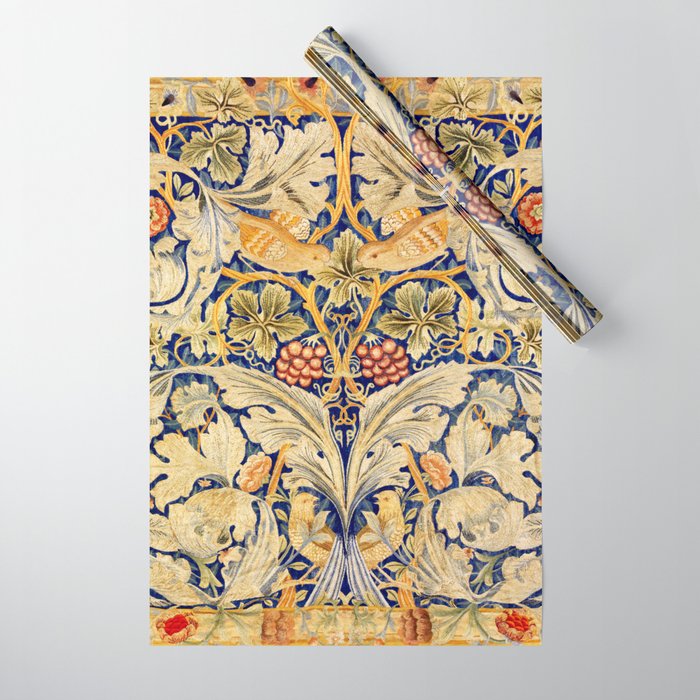 William Morris "Acanthus And Vine" 1. Wrapping Paper
