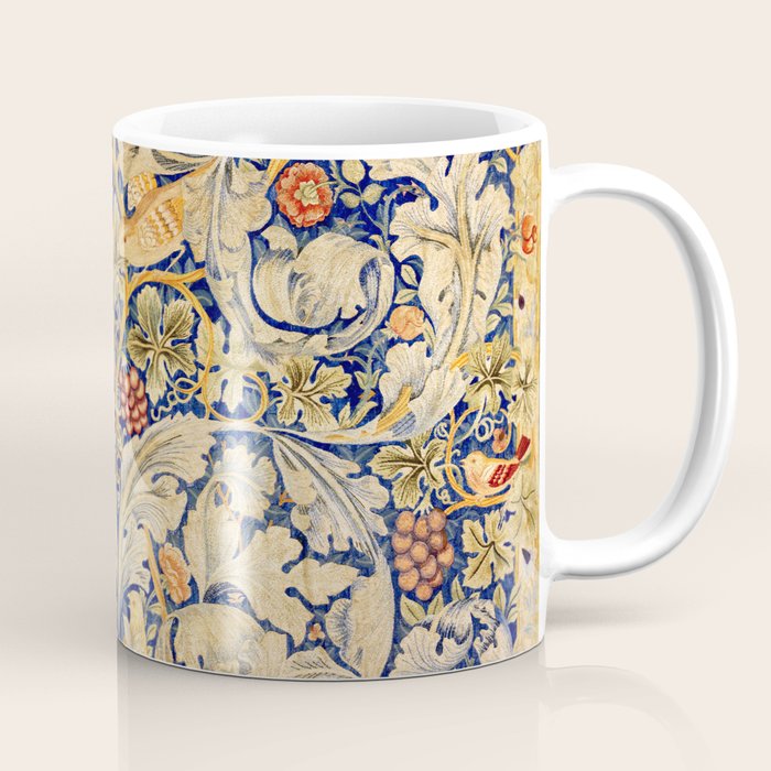 William Morris "Acanthus And Vine" 1. Coffee Mug