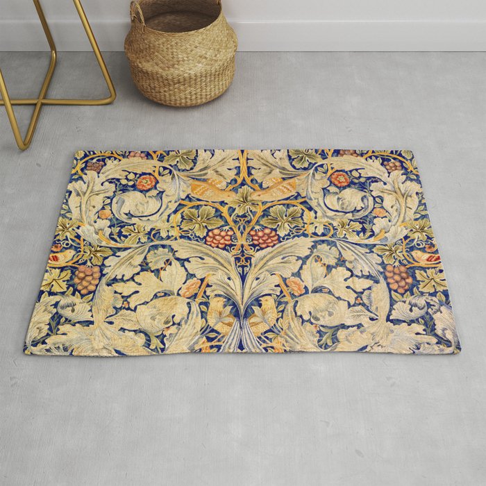 William Morris "Acanthus And Vine" 1. Rug