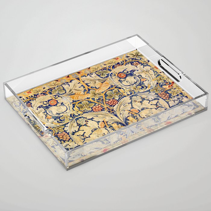 William Morris "Acanthus And Vine" 1. Acrylic Tray