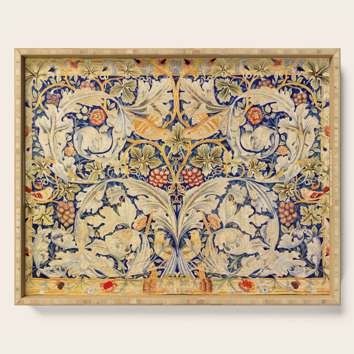 William Morris "Acanthus And Vine" 1. Serving Tray