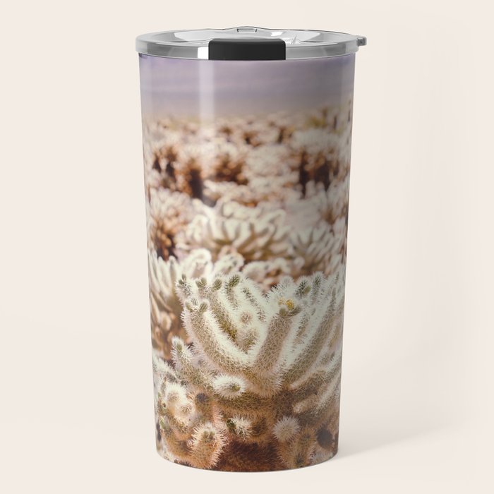 Chollo Cactus Garden - Joshua Tree Travel Mug
