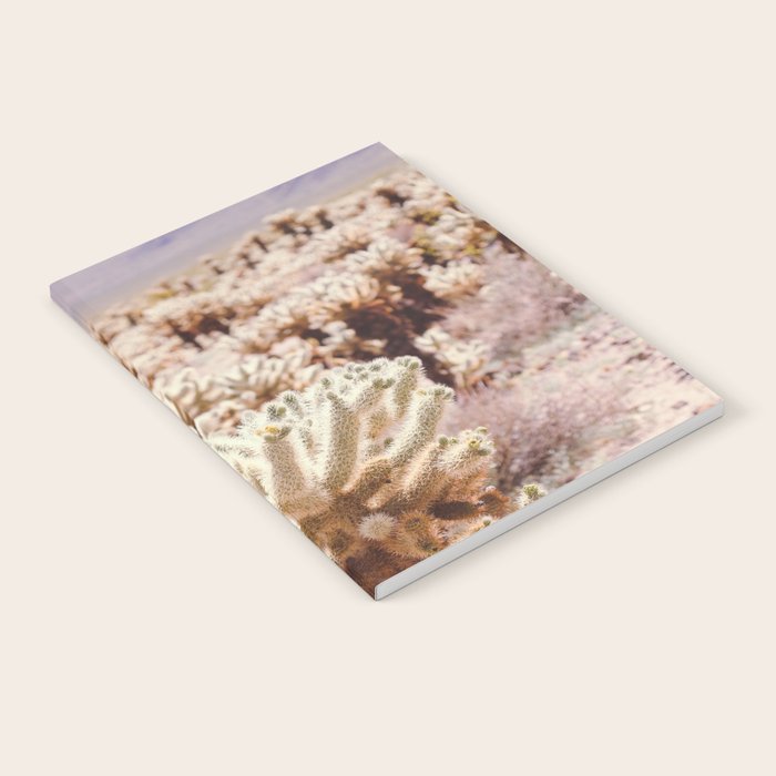 Chollo Cactus Garden - Joshua Tree Notebook