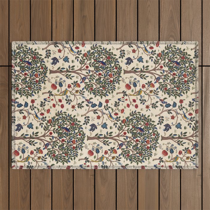 William Morris "Kelmscott Tree" 1. Outdoor Rug