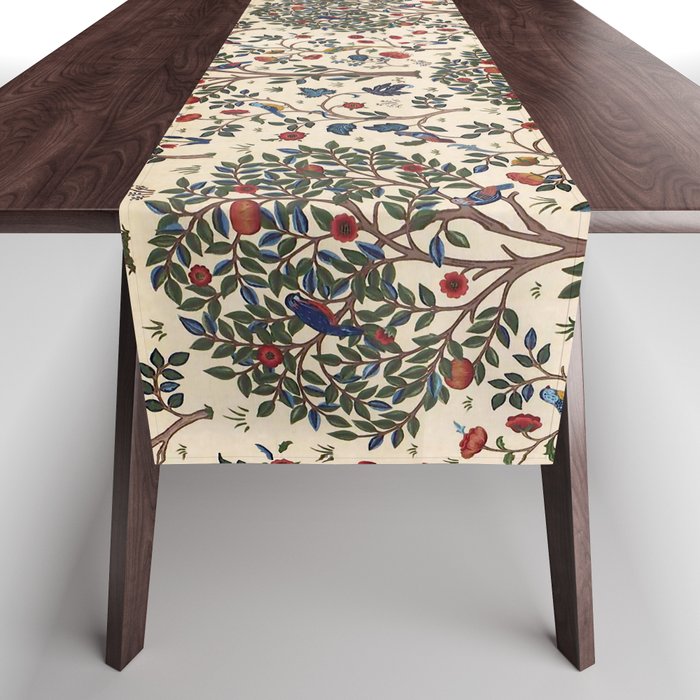 William Morris "Kelmscott Tree" 1. Table Runner