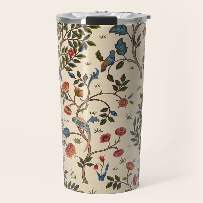 William Morris "Kelmscott Tree" 1. Travel Mug
