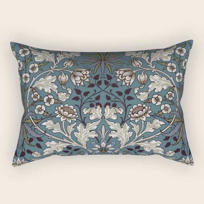 William Morris "Hyacinth" 3. Rectangular Pillow