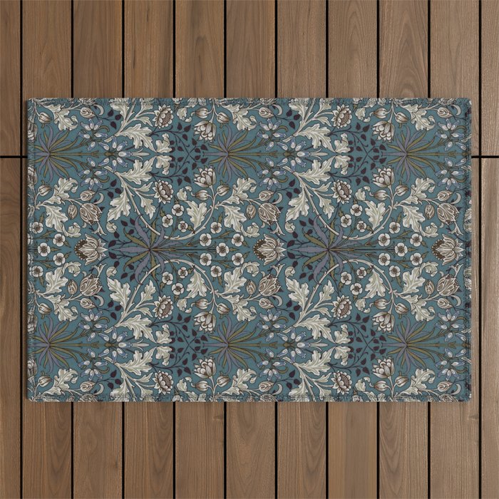 William Morris "Hyacinth" 3. Outdoor Rug