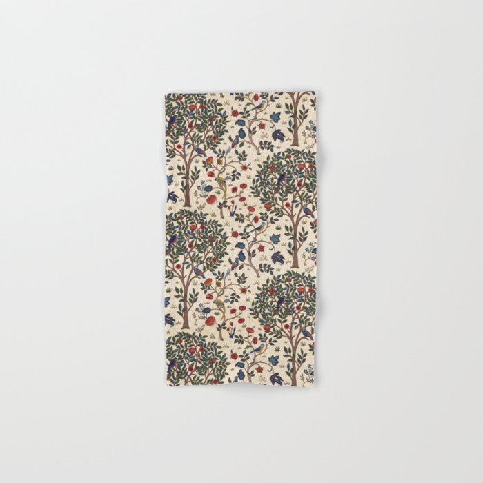 William Morris "Kelmscott Tree" 1. Bath Towel