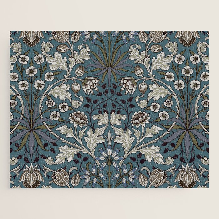 William Morris "Hyacinth" 3. Jigsaw Puzzle