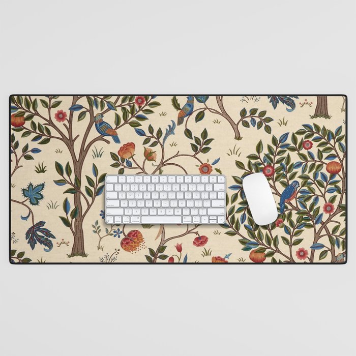 William Morris "Kelmscott Tree" 1. Desk Mat