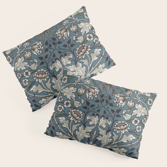 William Morris "Hyacinth" 3. Pillow Sham