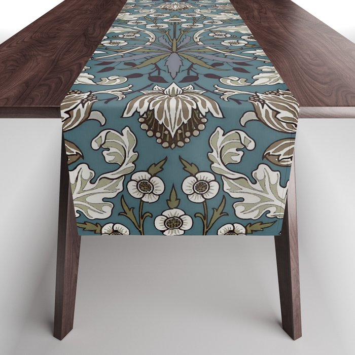 William Morris "Hyacinth" 3. Table Runner