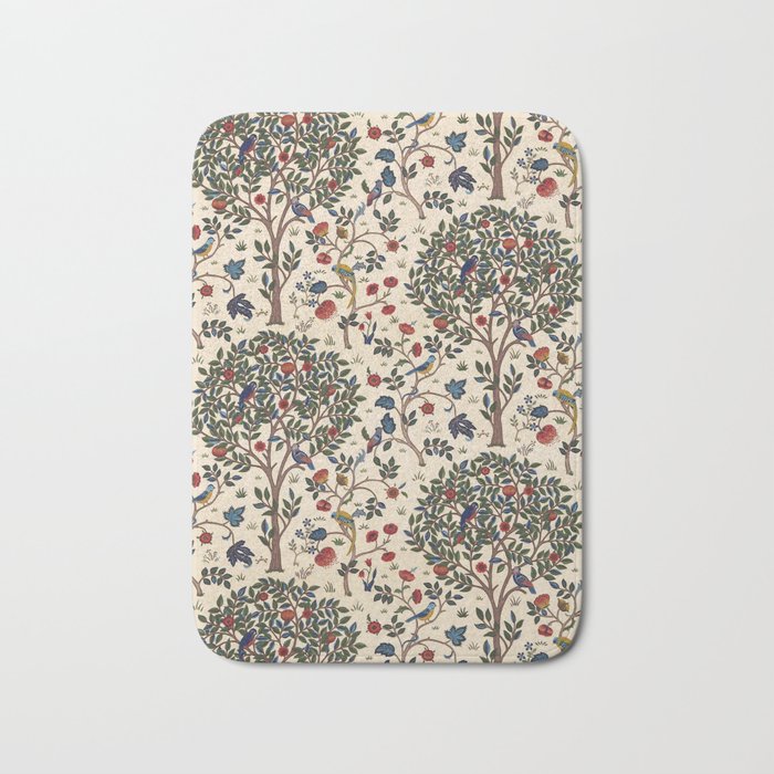 William Morris "Kelmscott Tree" 1. Bath Mat