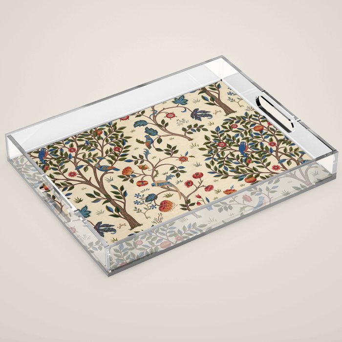 William Morris "Kelmscott Tree" 1. Acrylic Tray