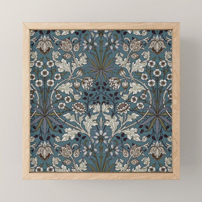 William Morris "Hyacinth" 3. Mini Art Print