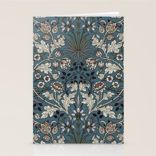 William Morris "Hyacinth" 3. Stationery Card