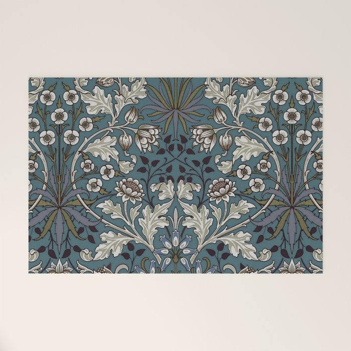 William Morris "Hyacinth" 3. Welcome Mat
