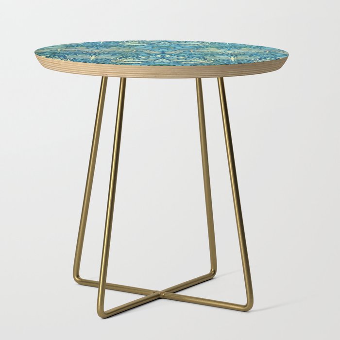 William Morris "Peacock And Dragon" Side Table