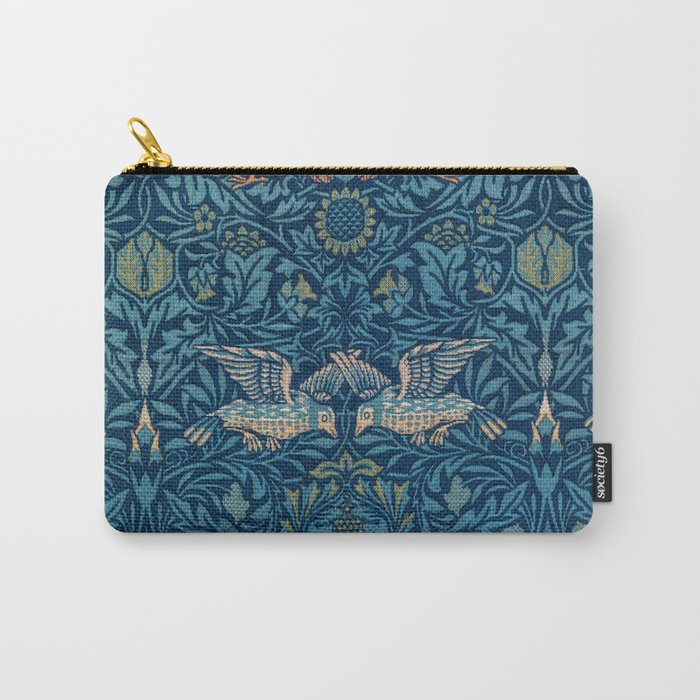 William Morris "Birds" 1. Carry All Pouch