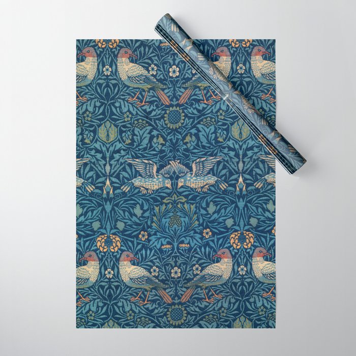 William Morris "Birds" 1. Wrapping Paper