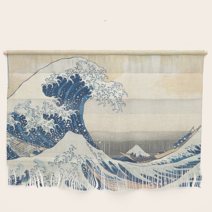 The Great Wave Off Kanagawa Wall Hanging
