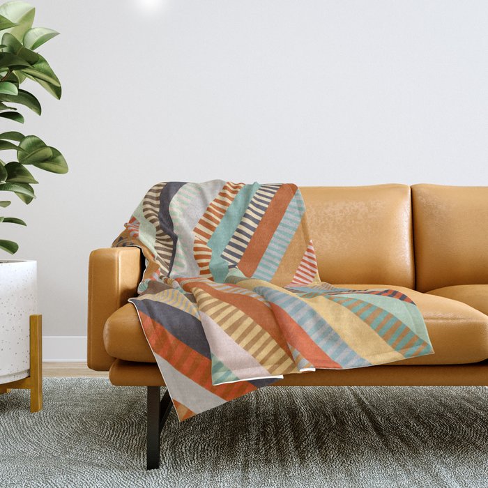 Fall Grandmother'S Quilt Ii Throw Blanket