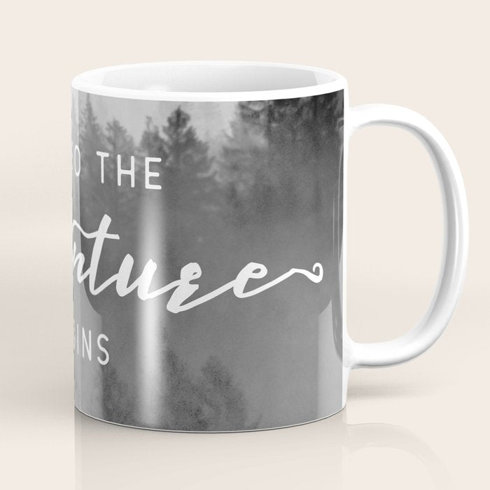 And So The Adventure Begins Iii Coffee Mug