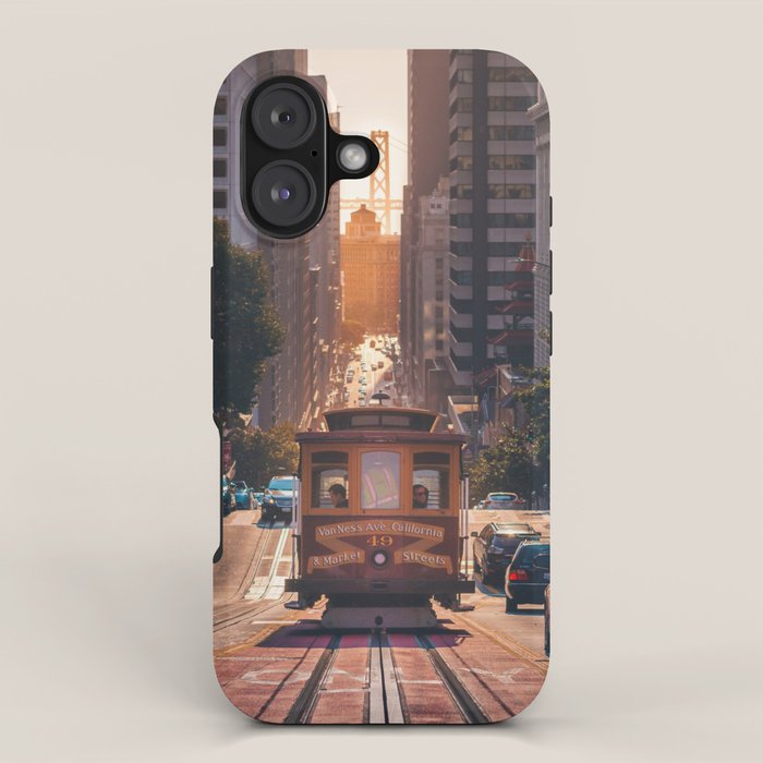 San Francisco Trolley (Color) Iphone Case