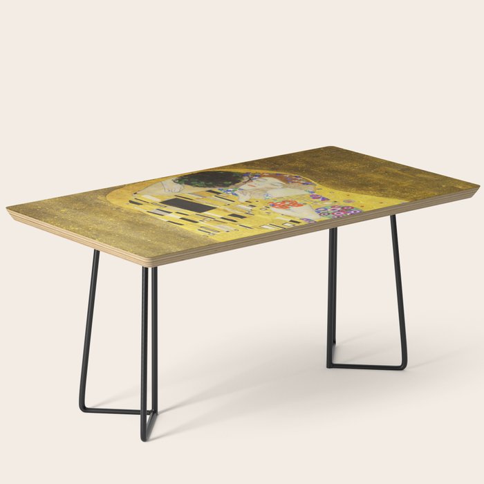 The Kiss - Gustav Klimt, 1907 Coffee Table