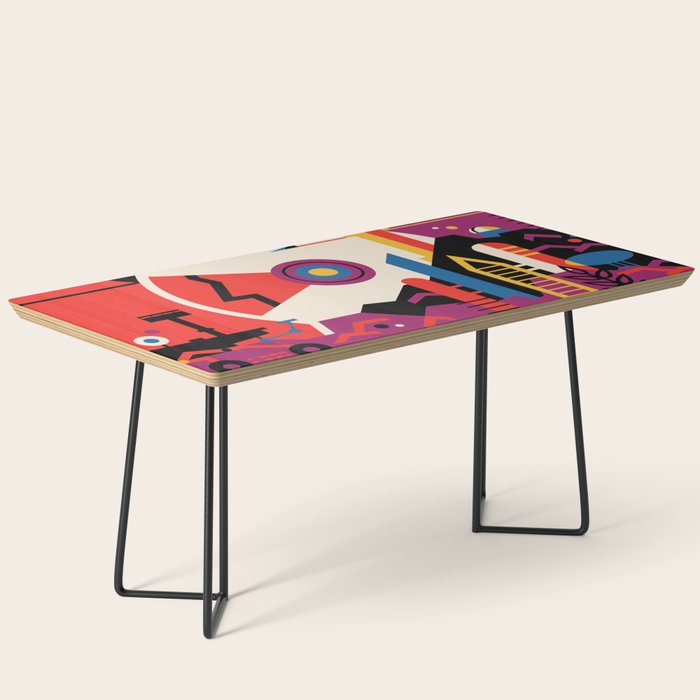 Nasa Retro Space Travel Poster #9 Mars Coffee Table