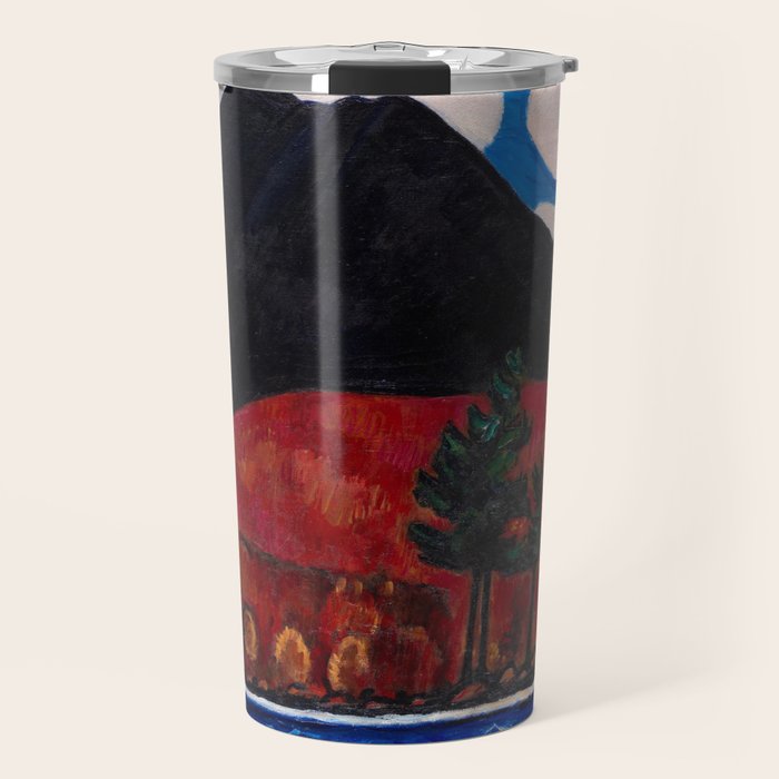 Mt. Katahdin, Autumn #2  By Marsden Hartley Travel Mug