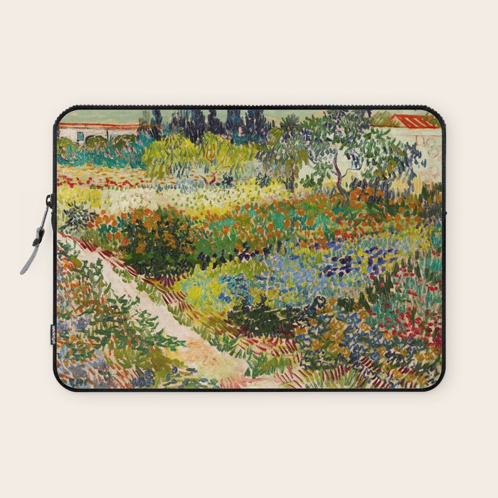 Vincent Van Gogh - Garden At Arles Laptop Sleeve