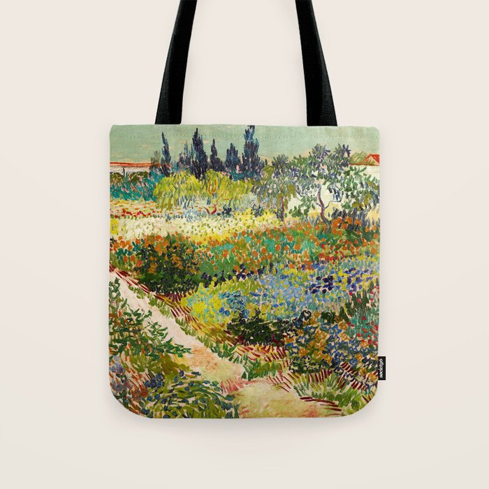 Vincent Van Gogh - Garden At Arles Tote Bag
