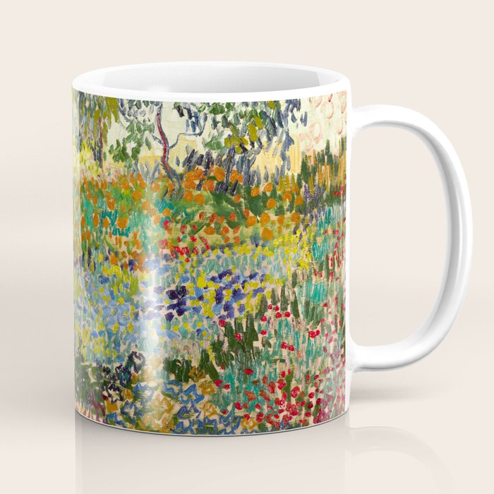 Vincent Van Gogh - Garden At Arles Coffee Mug