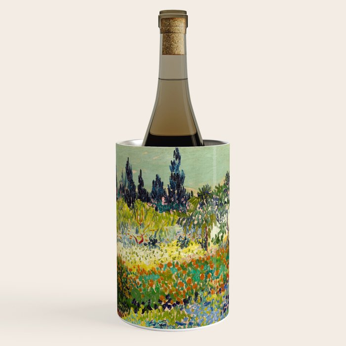 Vincent Van Gogh - Garden At Arles Wine Chiller
