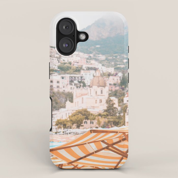 Positano, Italy Summer Time Photography Iphone Case