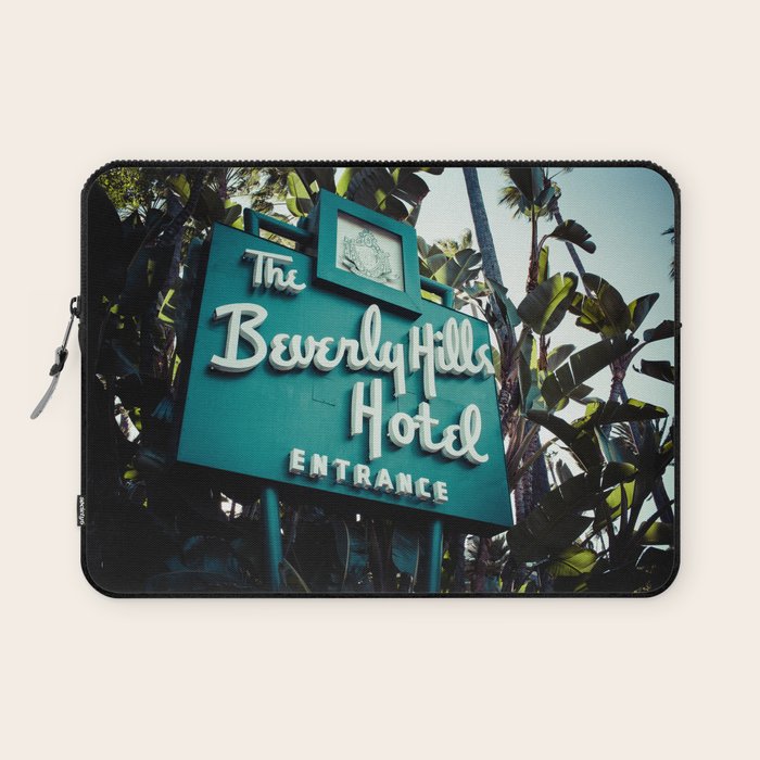 Beverly Hills Hotel, No. 2 Laptop Sleeve