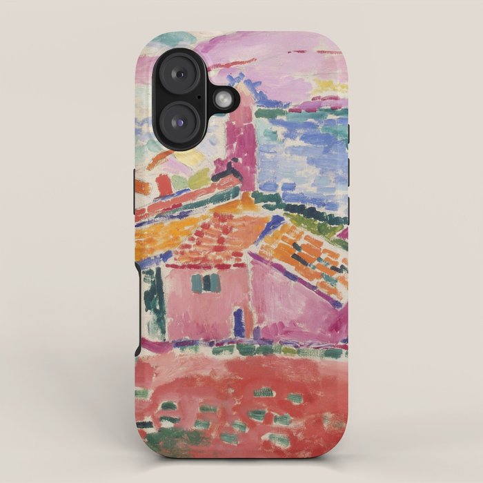 Henri Matisse Landscape At Collioure Iphone Case