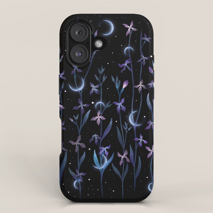 Greeting The Moon - Matthiola Iphone Case