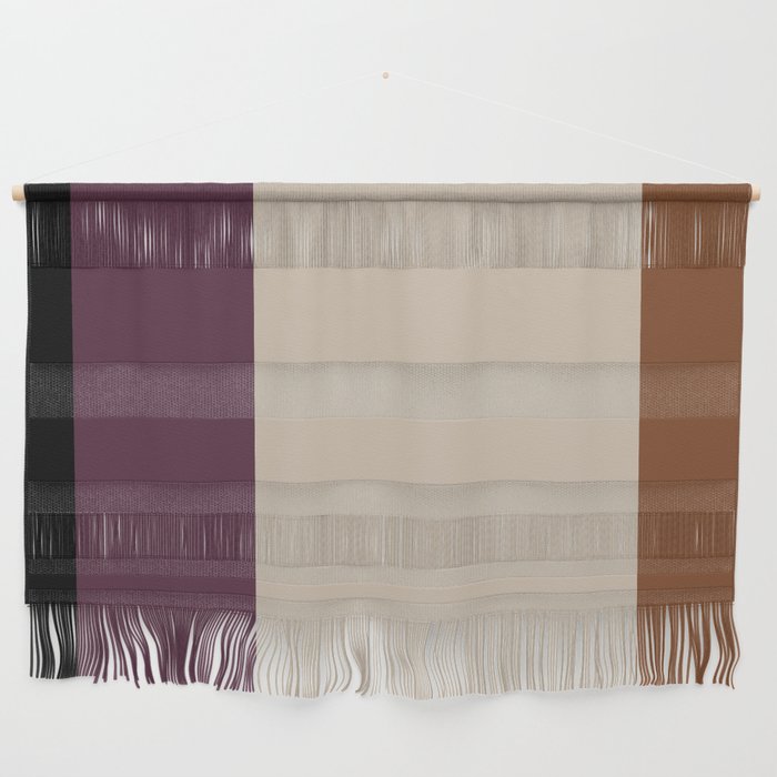 Contemporary Color Block Vi Wall Hanging