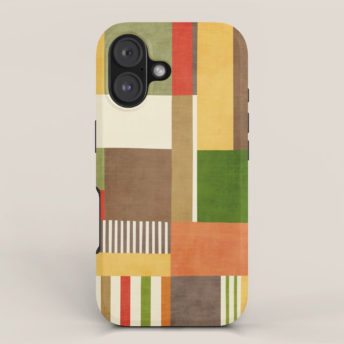 Autumn Colors Artwork Modern Original Art Iphone Case