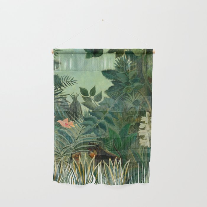 Henri Rousseau "The Equatorial Jungle" Wall Hanging