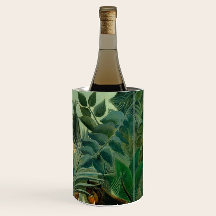 Henri Rousseau "The Equatorial Jungle" Wine Chiller