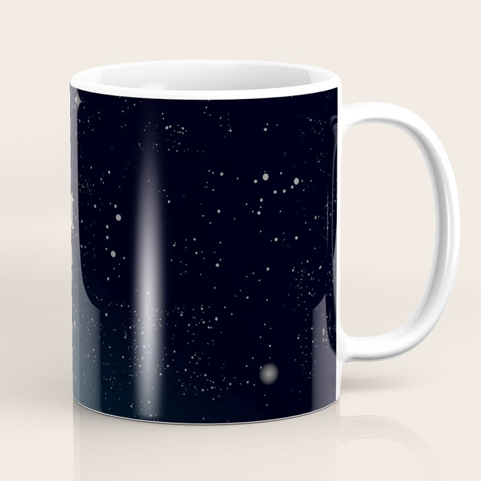 Do Not  Go Gentle  Into That  Good Night Rage, Rage Against The Dying Of The Light Coffee Mug