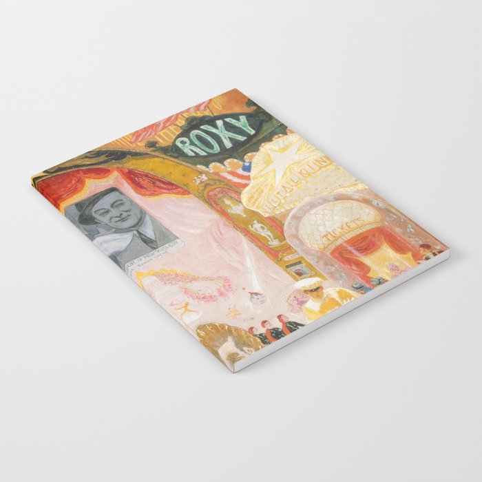 Florine Stettheimer "The Cathedrals Of Broadway" Notebook