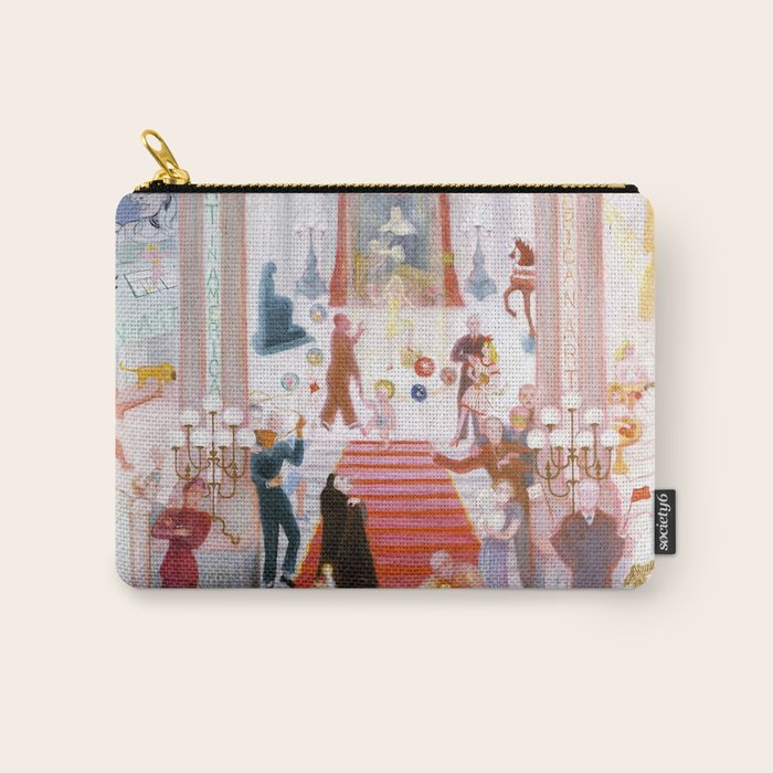 Florine Stettheimer "The Cathedrals Of Art" Carry All Pouch